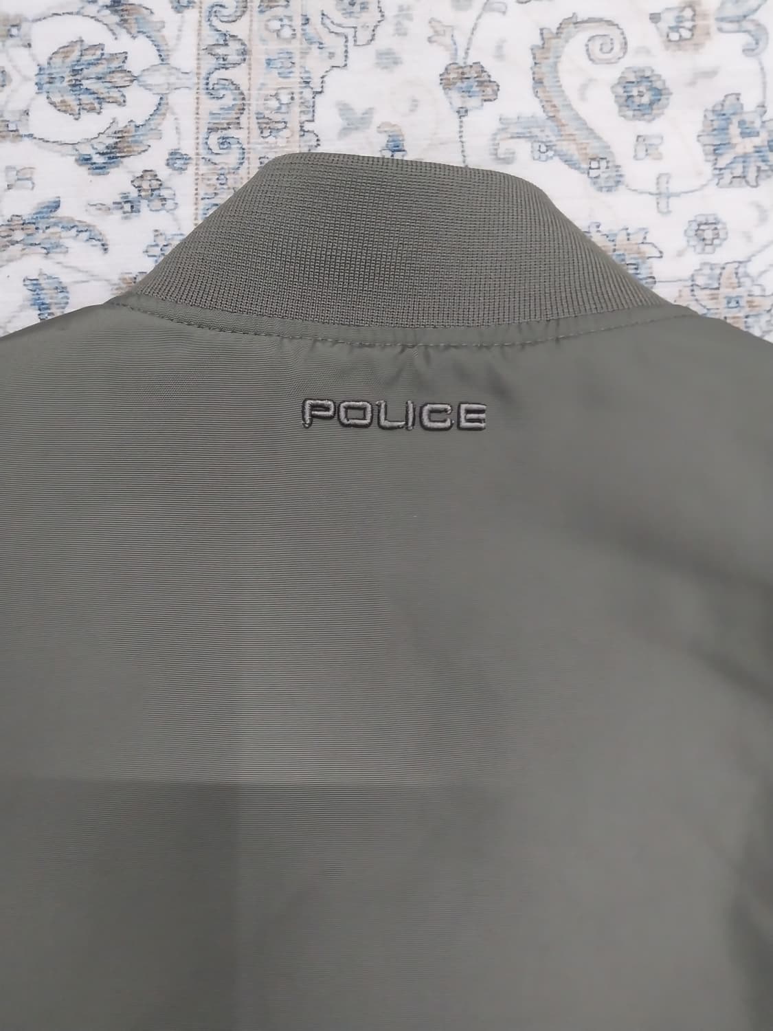 POLICE 폴리스 항공 봄버 자켓 100 상품이미지5