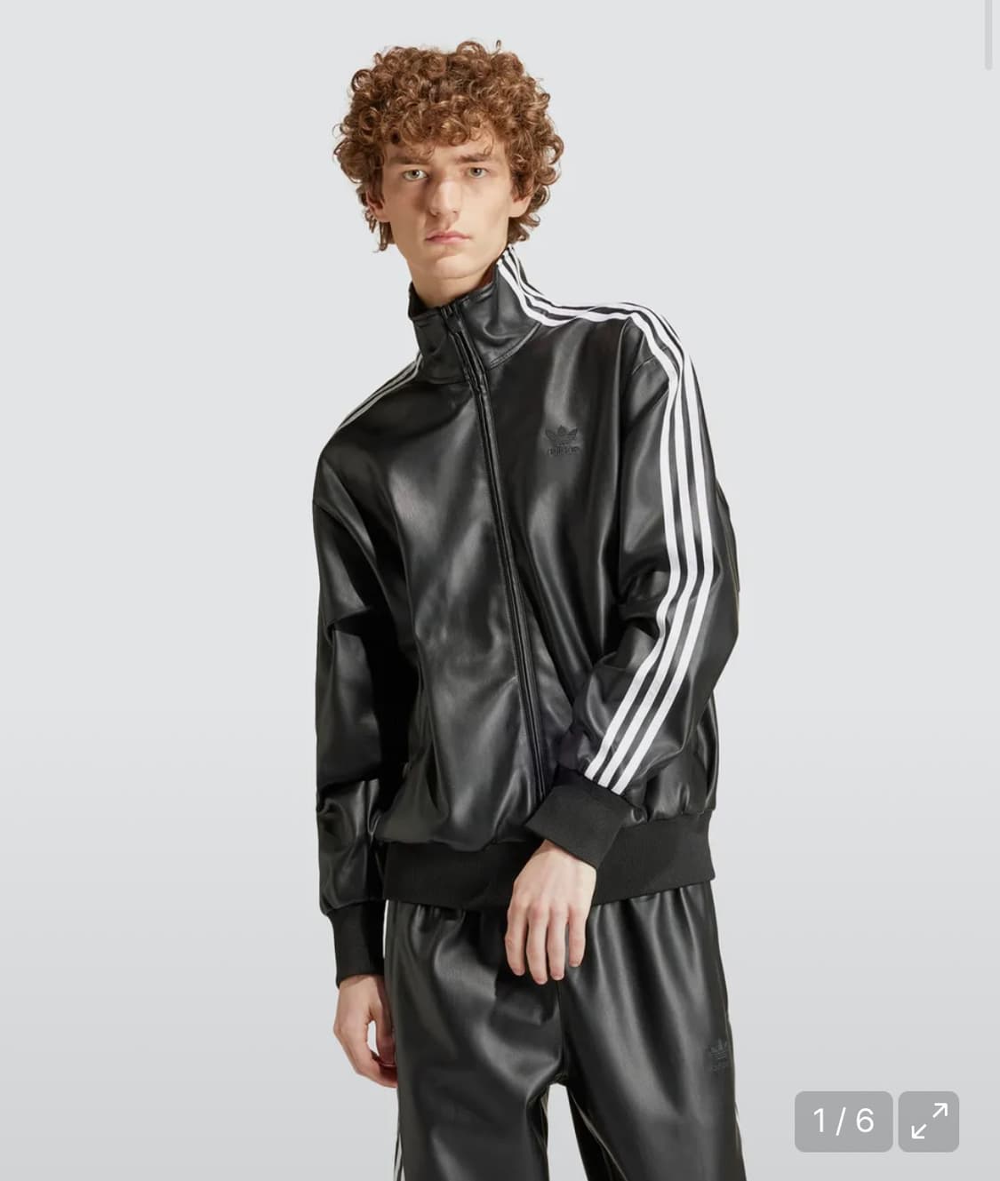 포우 레더 3S 루즈 파이어버드 트랙탑 - 블랙 상품이미지1