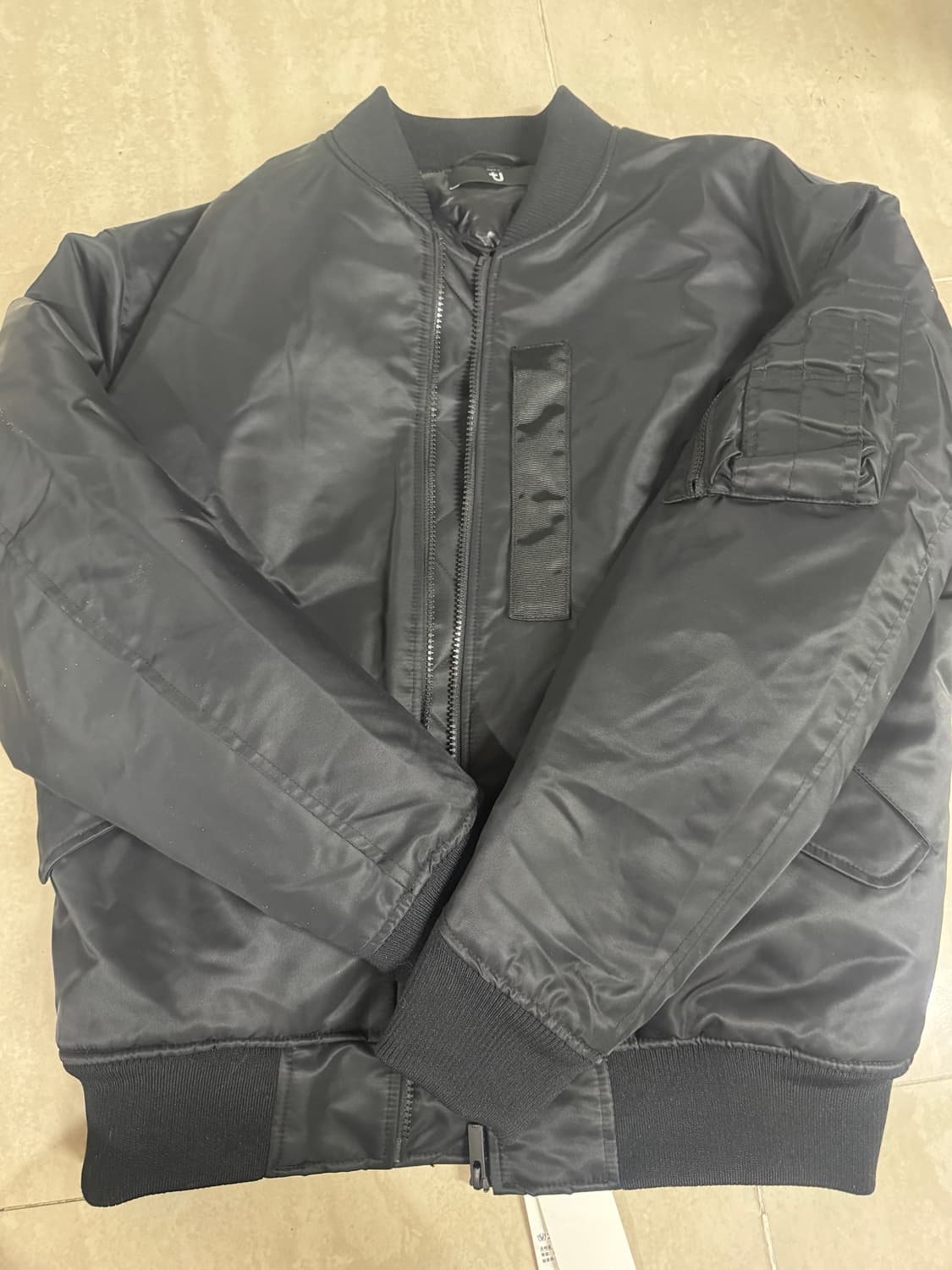 유니클로 질샌더 ma-1  m사이즈 상품이미지1