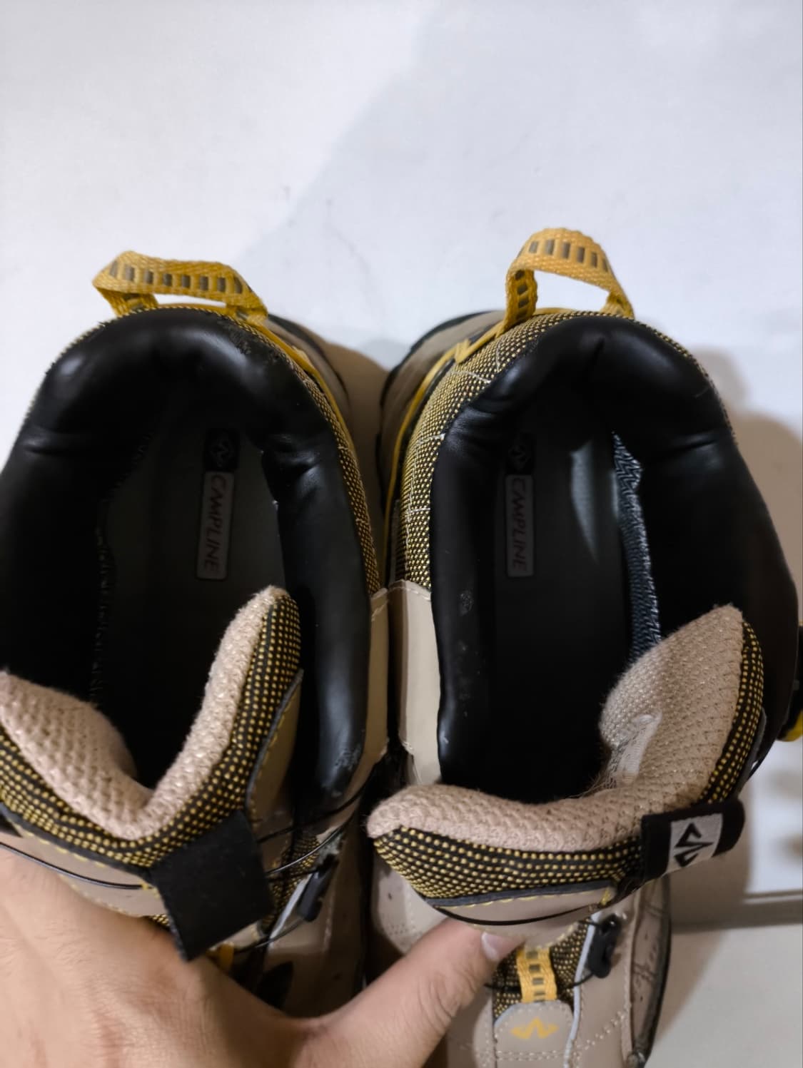 270mm 캠프라인 가이드 다이얼 안전화  상품이미지6