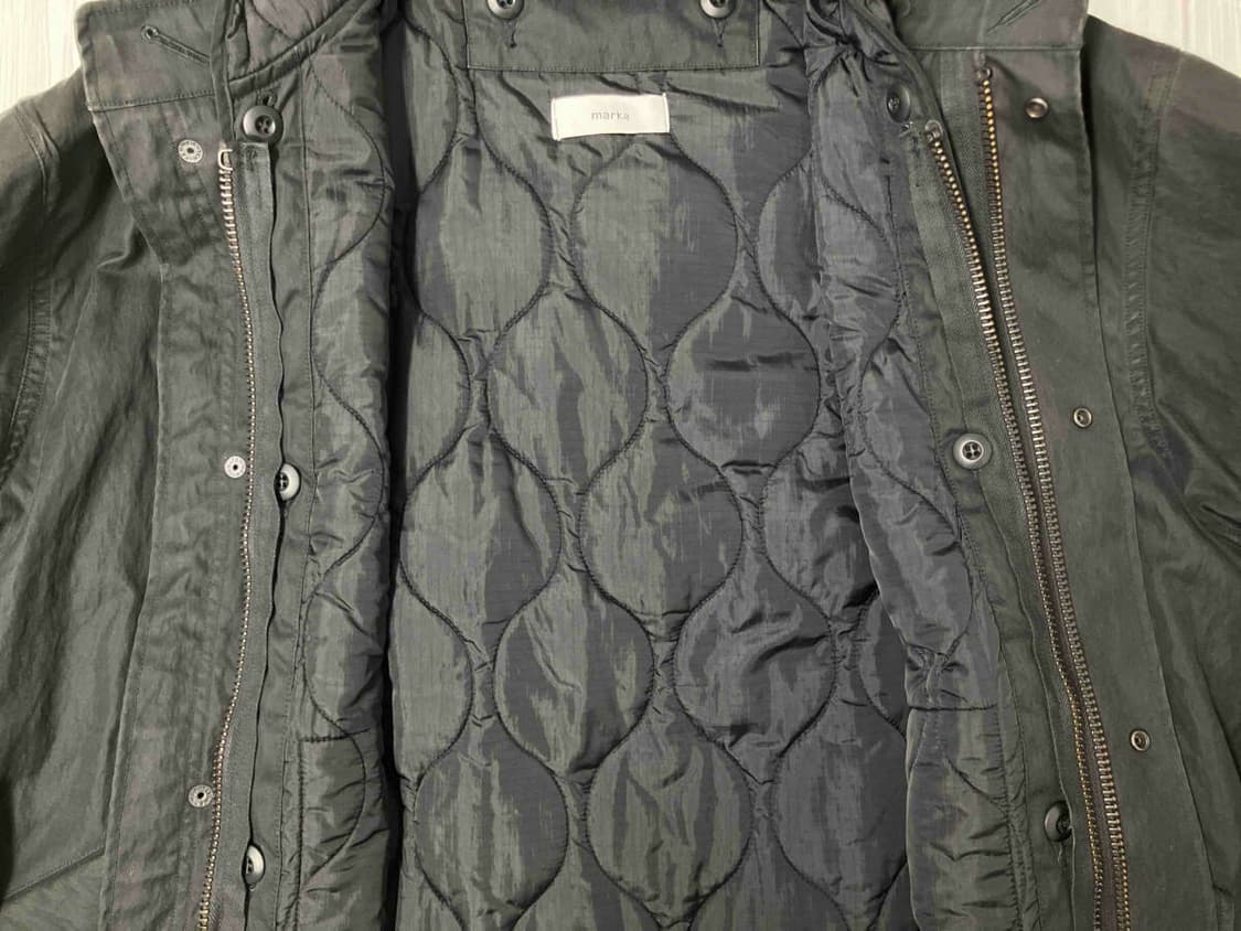 마카웨어 밀리터리 코튼나일론 자켓 상품이미지7