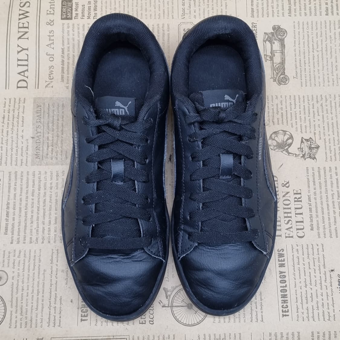 푸마 스매쉬 벌크 남성스니커즈260 상품이미지2