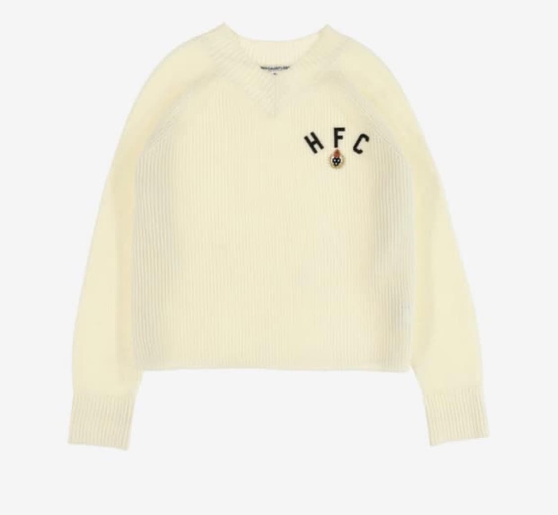 헤리티지플로스(Heritage Floss)의 HFC 펠트 리넨 브이넥 스 상품이미지6