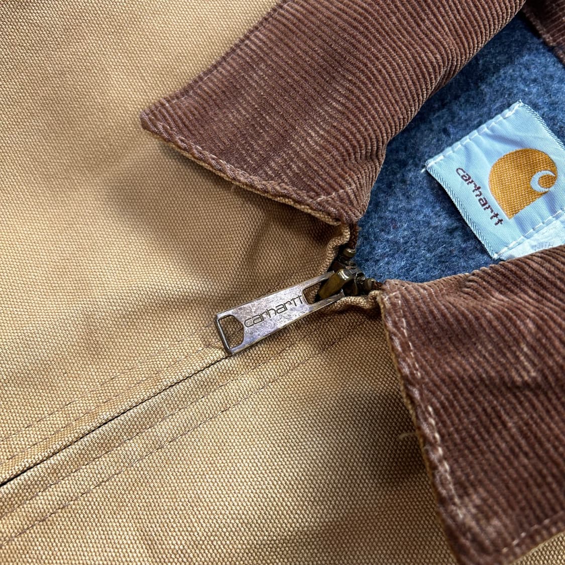 90s USA 칼하트 디트로이트 6BLJ 48 상품이미지5