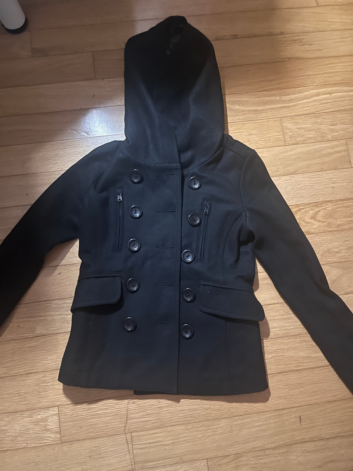 버튼 자켓 코트 상품이미지1