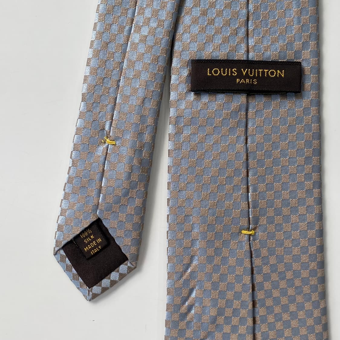 루이비통 (LOUIS VUITTON)다미에 넥타이 정품 명품 상품이미지5
