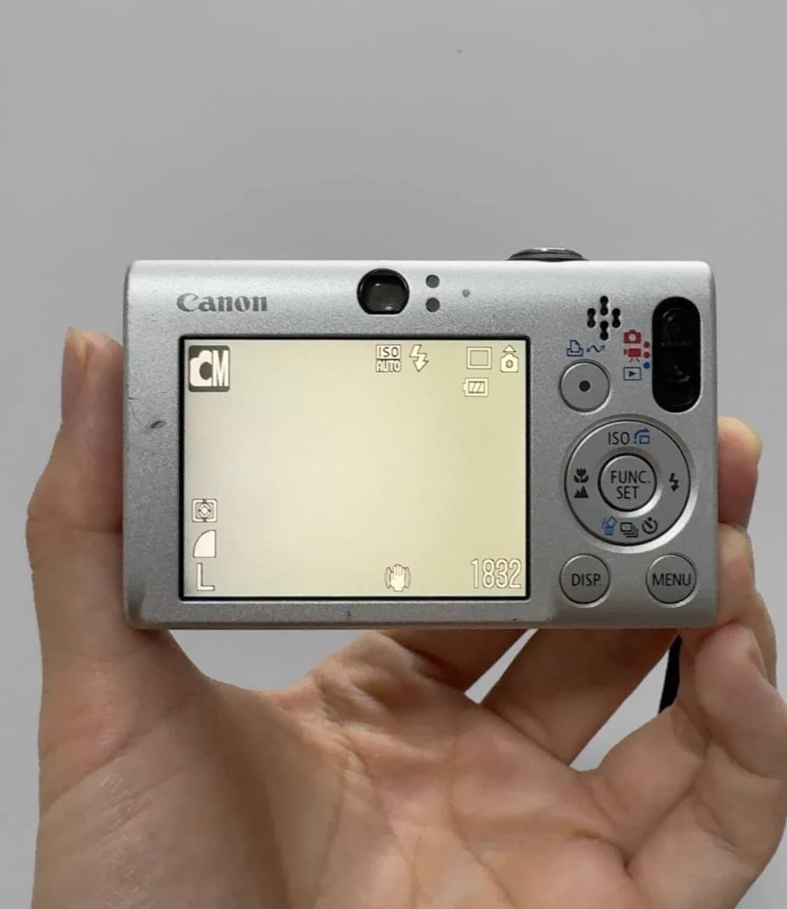 캐논 익서스 80 CANON IXUS 80 빈티지 디지털카메라 디카 상품이미지9