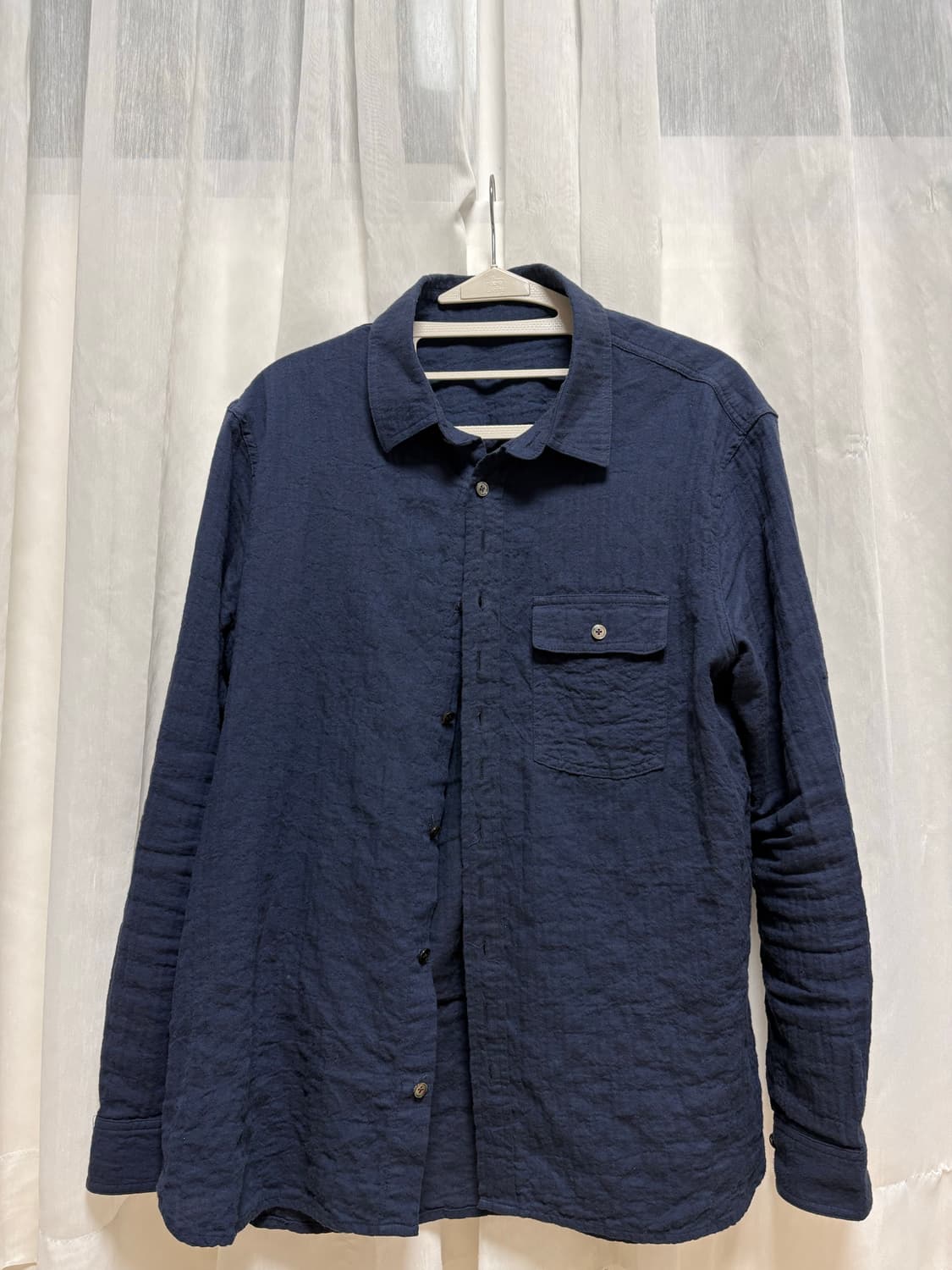 Twobuildershouse navy shirts. 상품이미지1