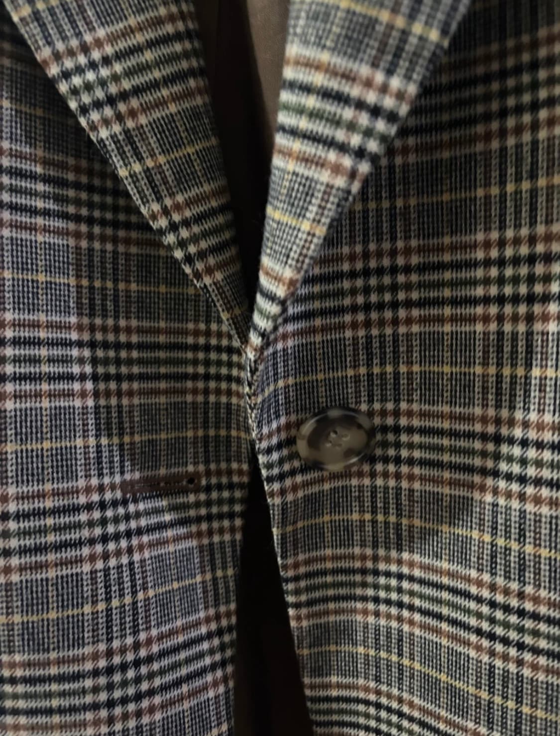 시슬리 Sisley 체크 자켓 상품이미지4