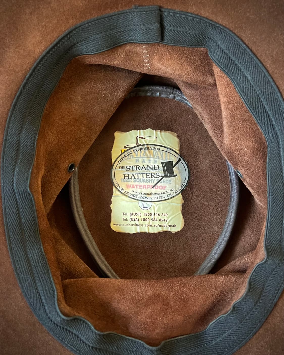 Balmah Hats Genuine Leather Pedora 상품이미지10