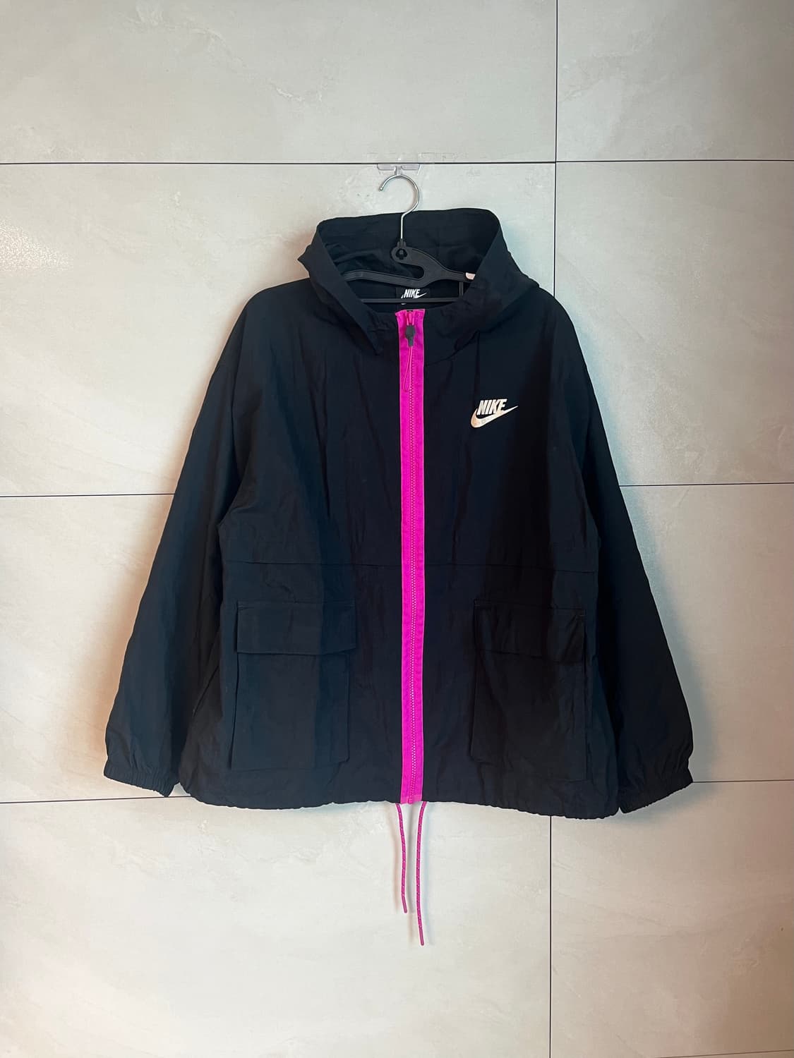 나이키 아이콘 클래쉬 우븐 바람막이 블랙 [L] 상품이미지1