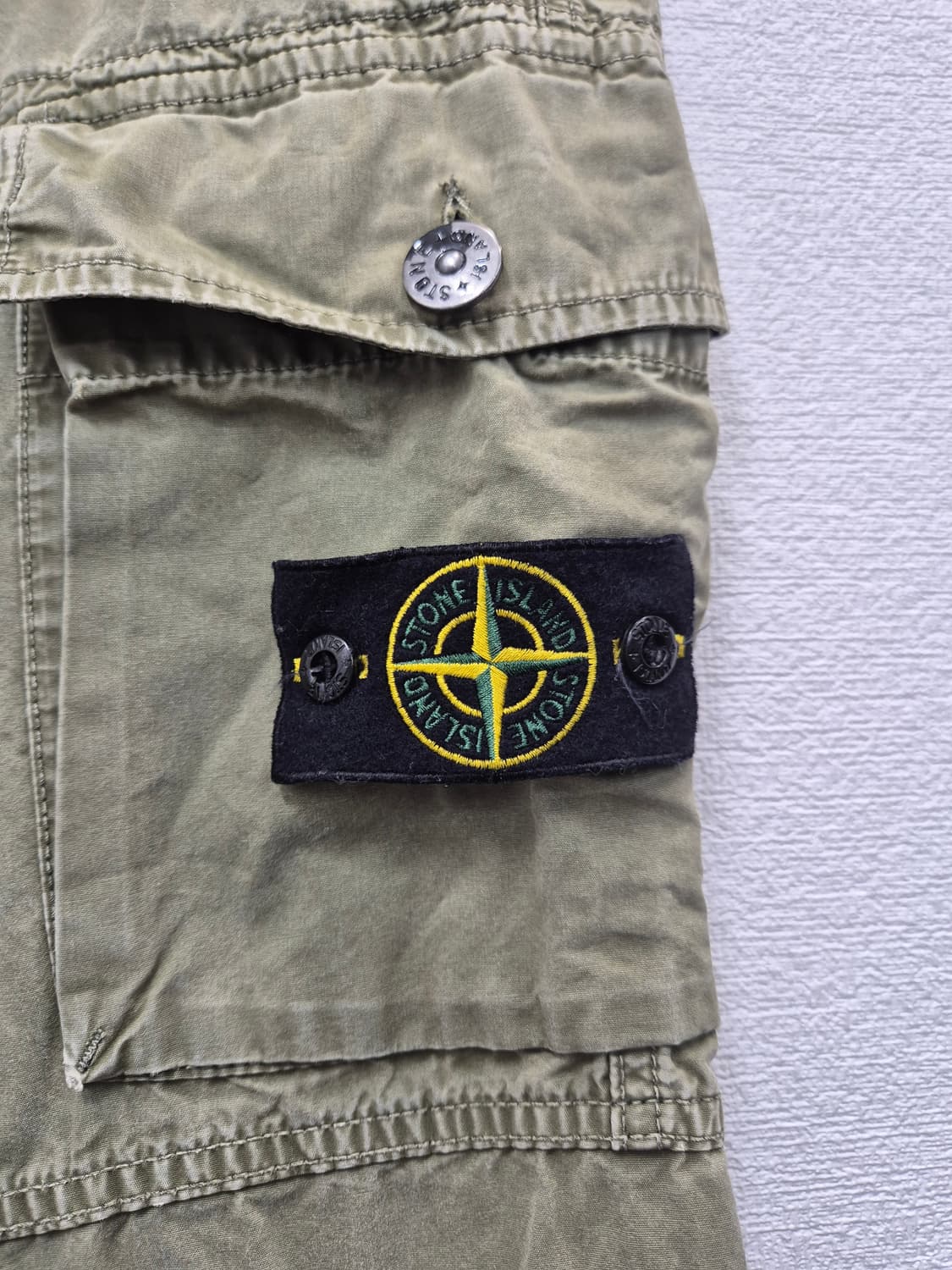 스톤아일랜드 카고 바지 / 31 (정품) 상품이미지2