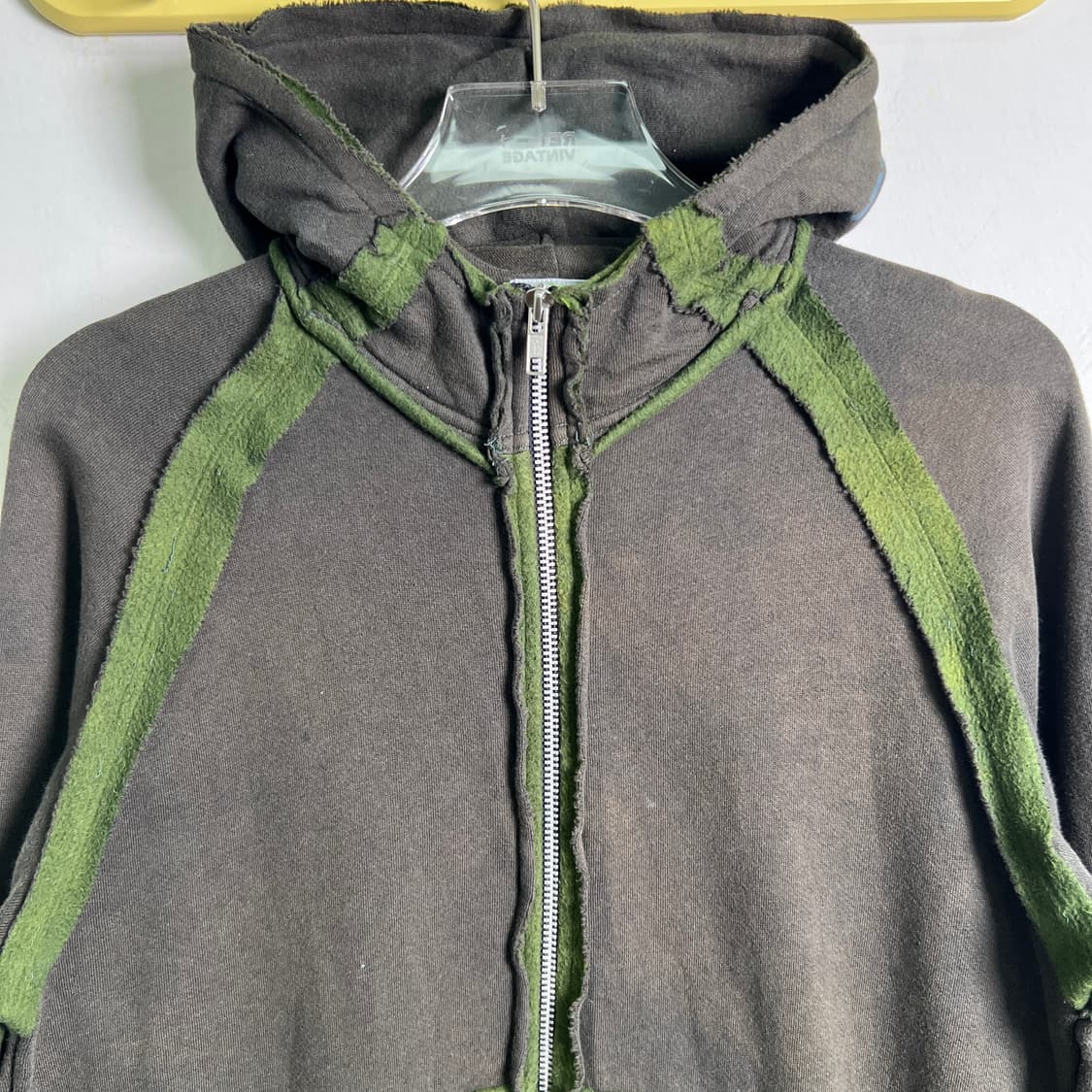 아바하우스 빈티지 디테일 후드집업  상품이미지4