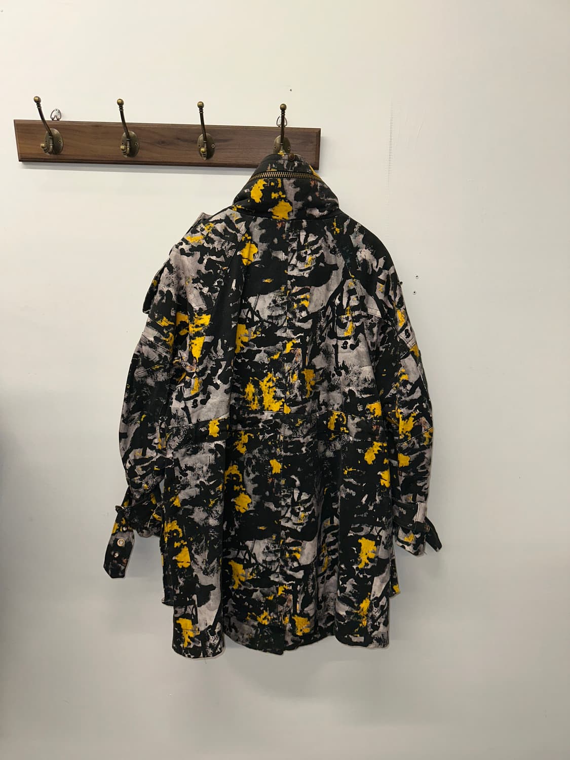 Vivienne westwood프린트 금장버튼 하프 자켓 40  상품이미지3