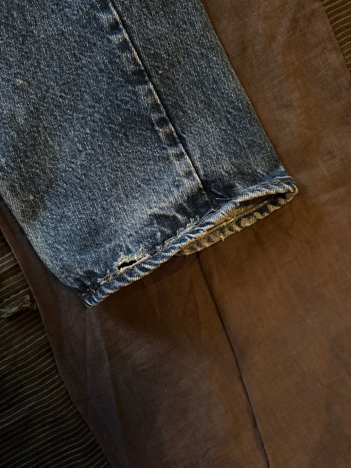 80s USA Vintage Levis 501 Denim Pants 상품이미지4