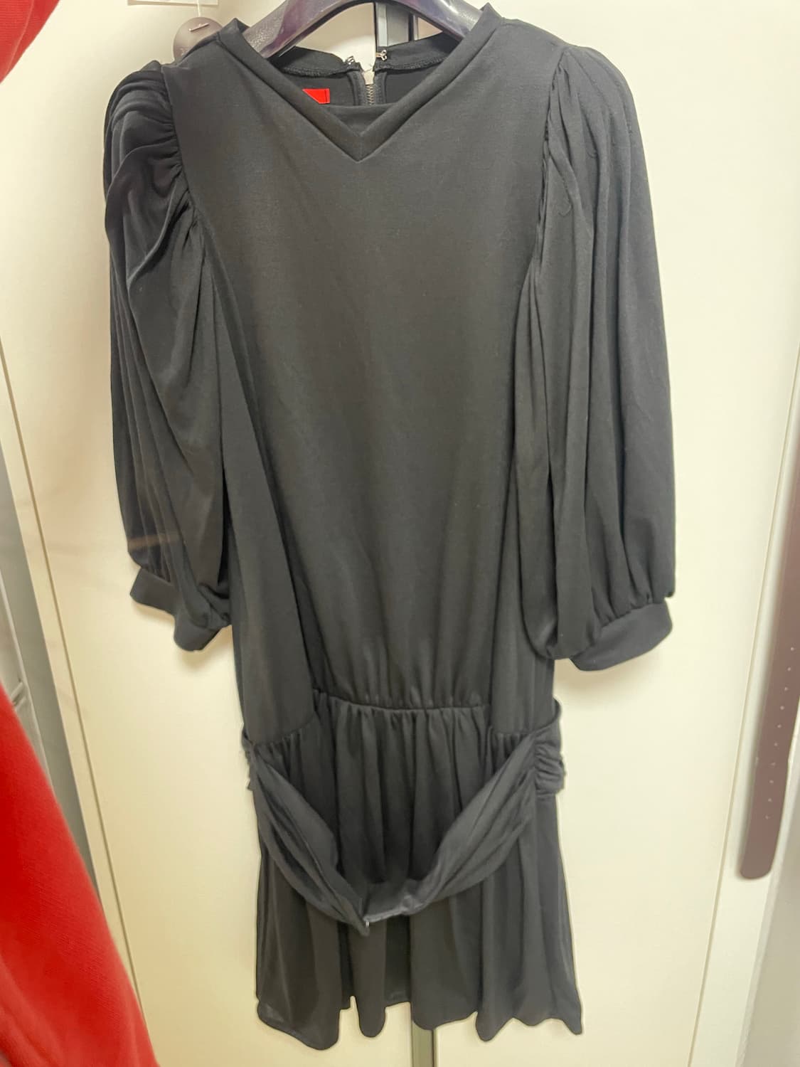 에옹쓰 eonts 아르누보 드레스 블랙 상품이미지2