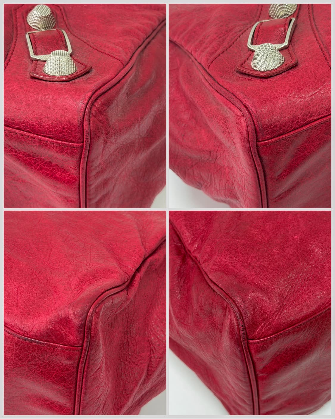 발렌시아가 자이언트21 미드데이 모터백 상품이미지7