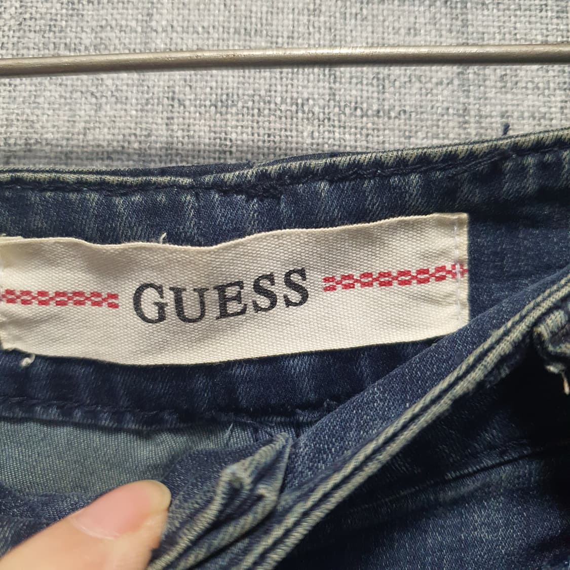 게스 데님 청바지 블루  상품이미지5