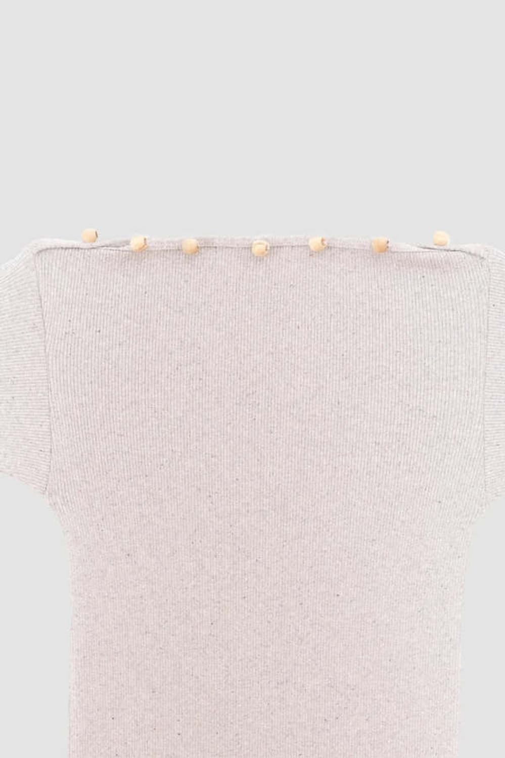 Baserange tav long sleeve grey tee 상품이미지2