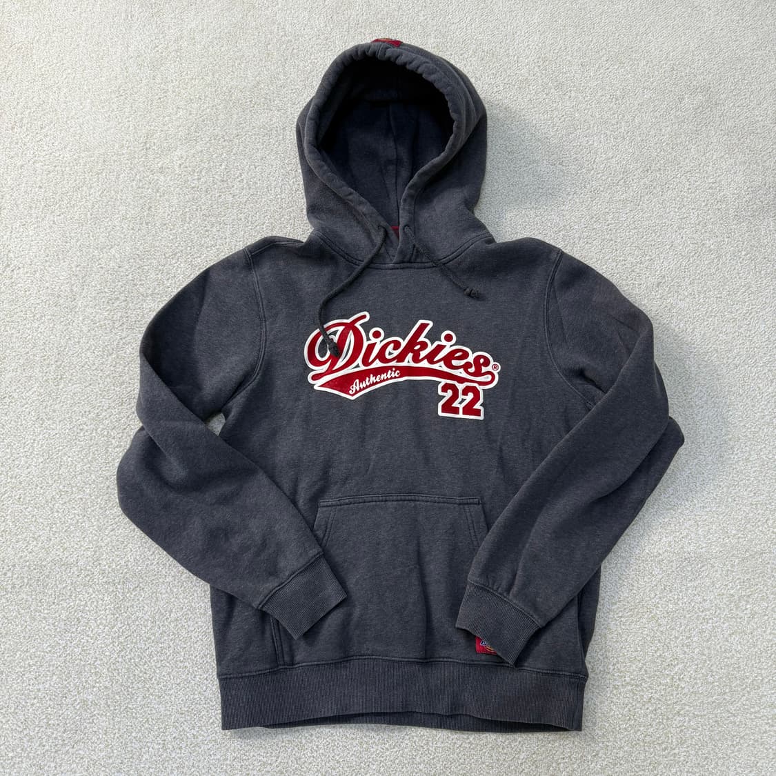 [S-M] 디키즈 기모 그레이 후드티 0102T1 상품이미지1