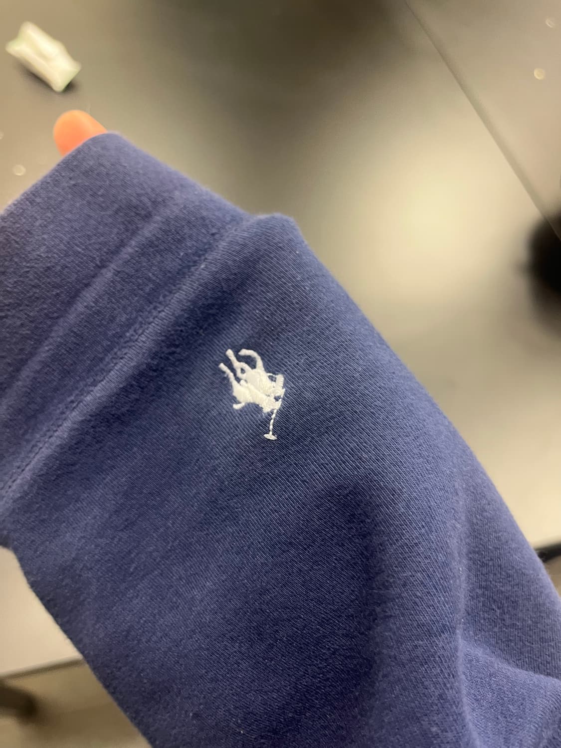 폴로 빅로고 맨투맨 L 상품이미지5