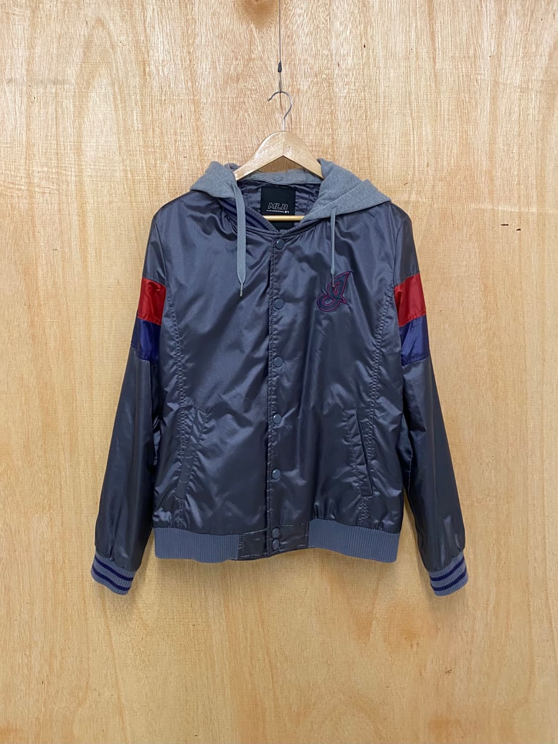 MLB 2way hooded stadium jacket 엠엘비 후드 자켓 상품이미지1