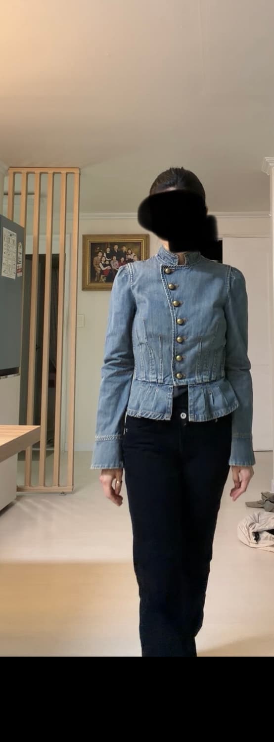 마크제이콥스 나폴레옹 데님자켓 44,마른55 정품 상품이미지4