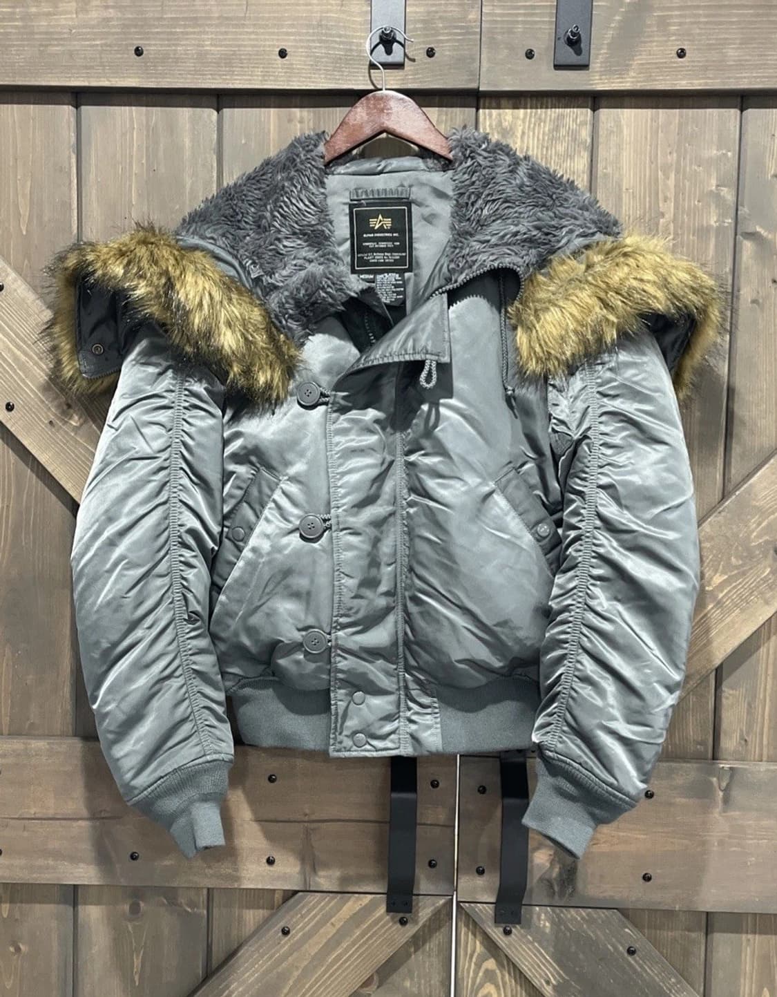 10s 알파 인더스트리 N-2B 모디파이드 플라잉 자켓 상품이미지1