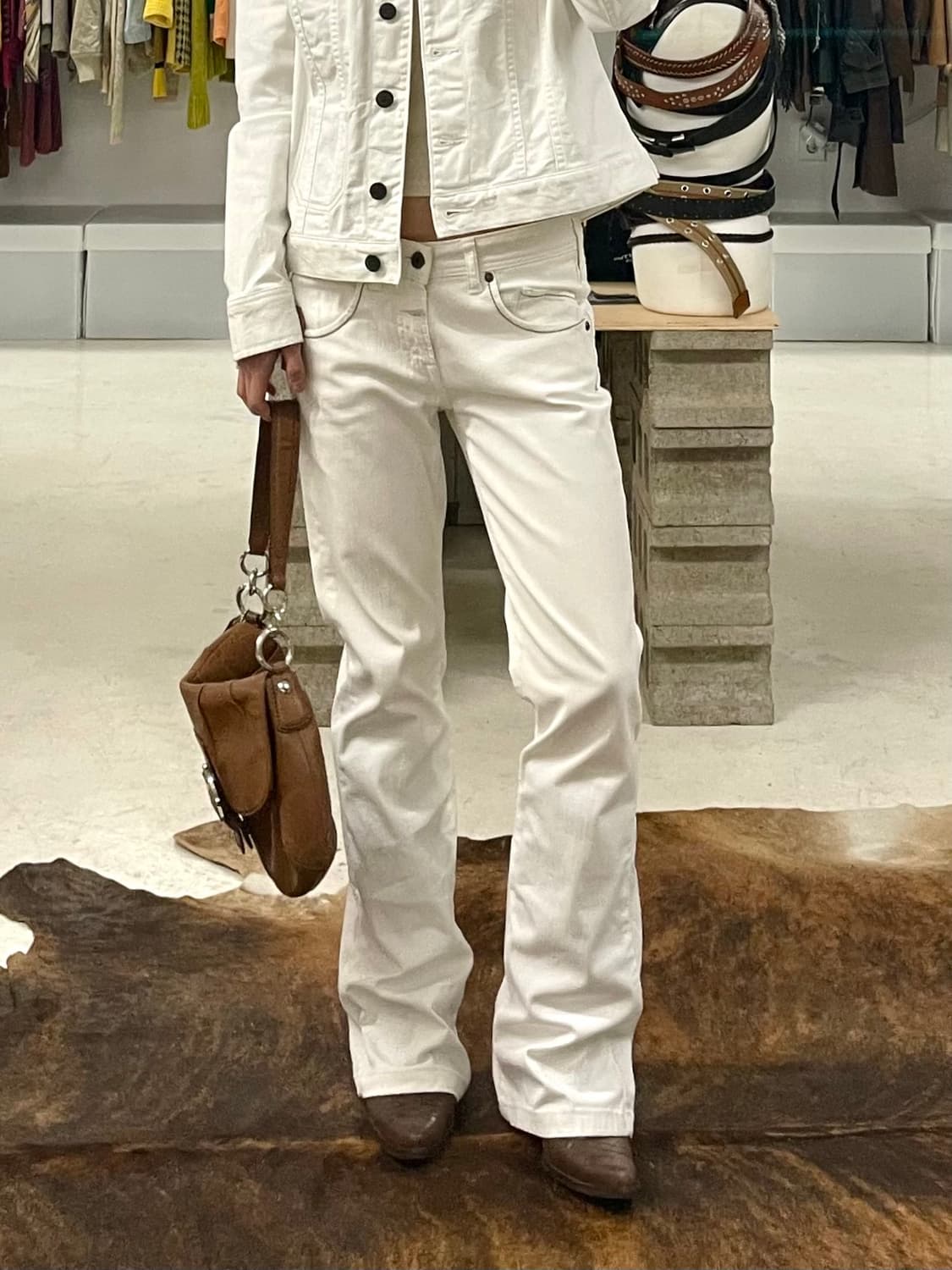 COACH buckle shoulder bag 코치 버클 숄더백 상품이미지2