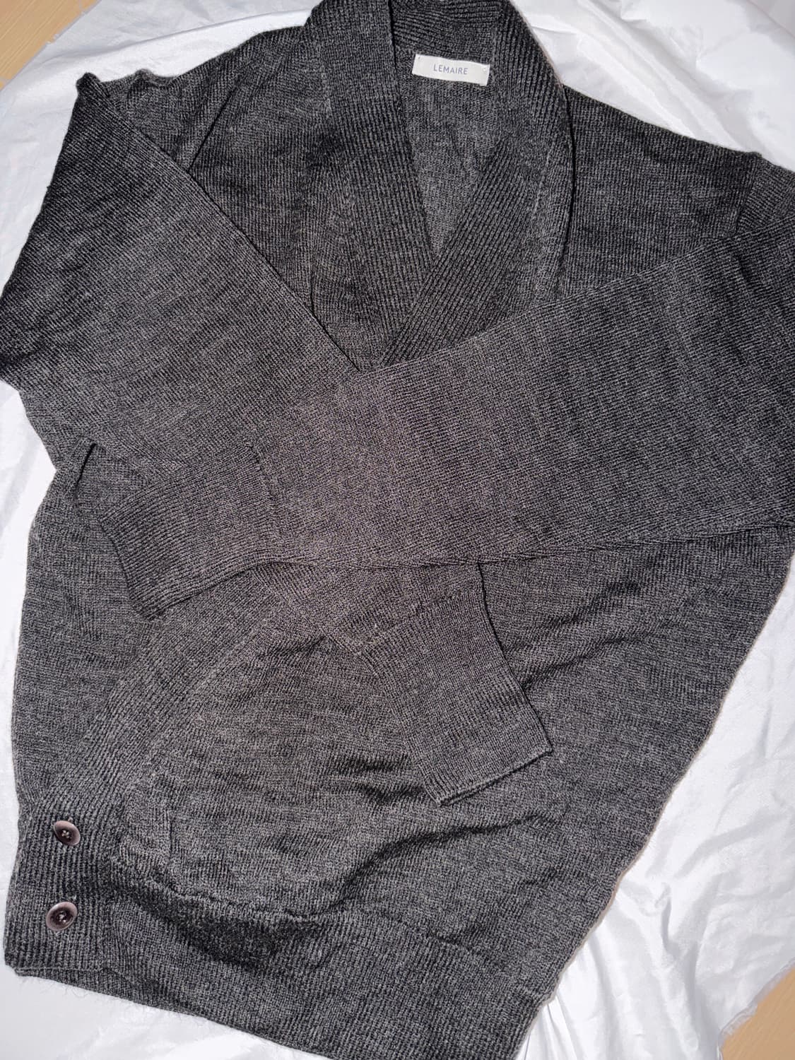 [S]르메르 25fw 랩 가디건 상품이미지4