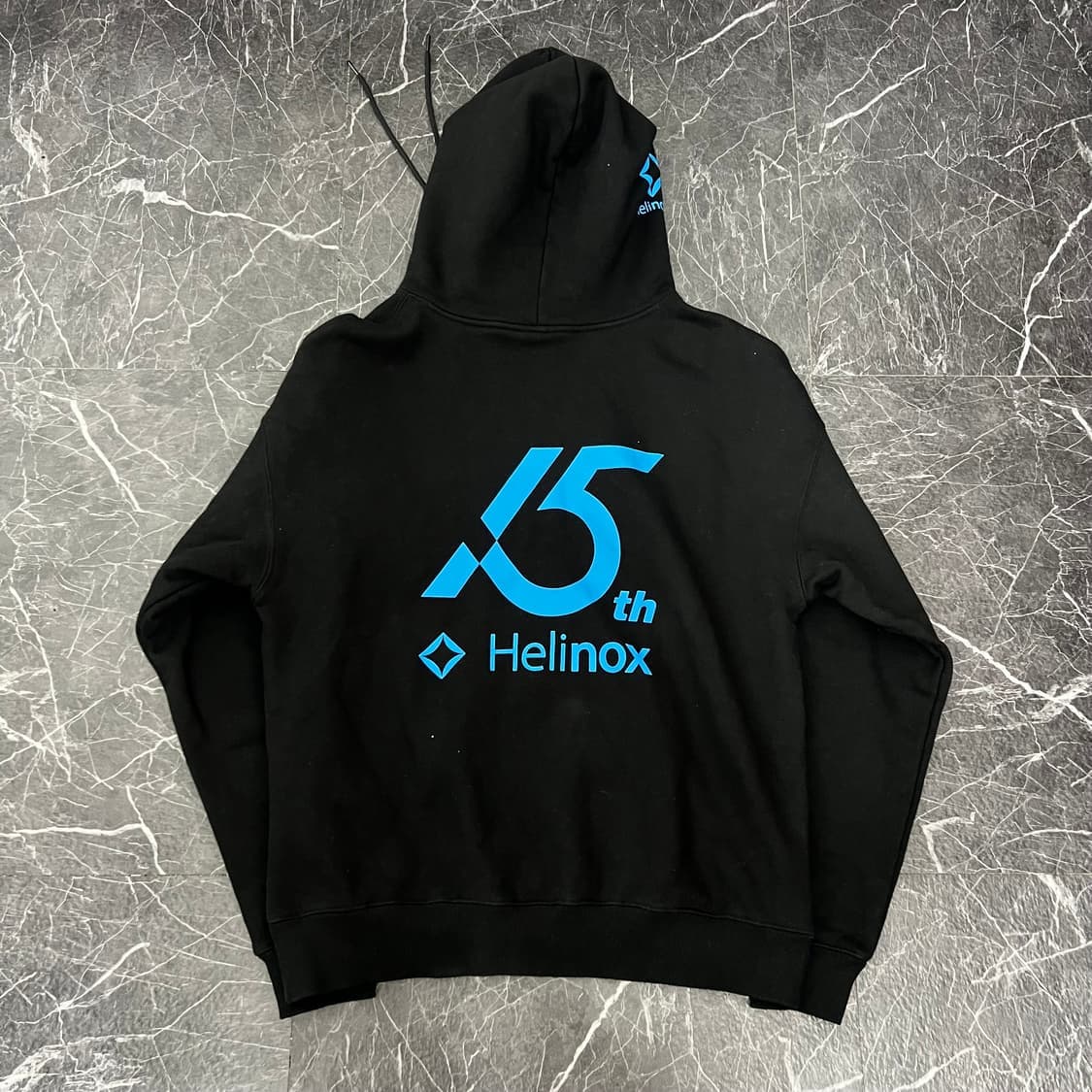 헬리녹스 15주년 기념 후드 후디웨어 XL 새상품 상품이미지2