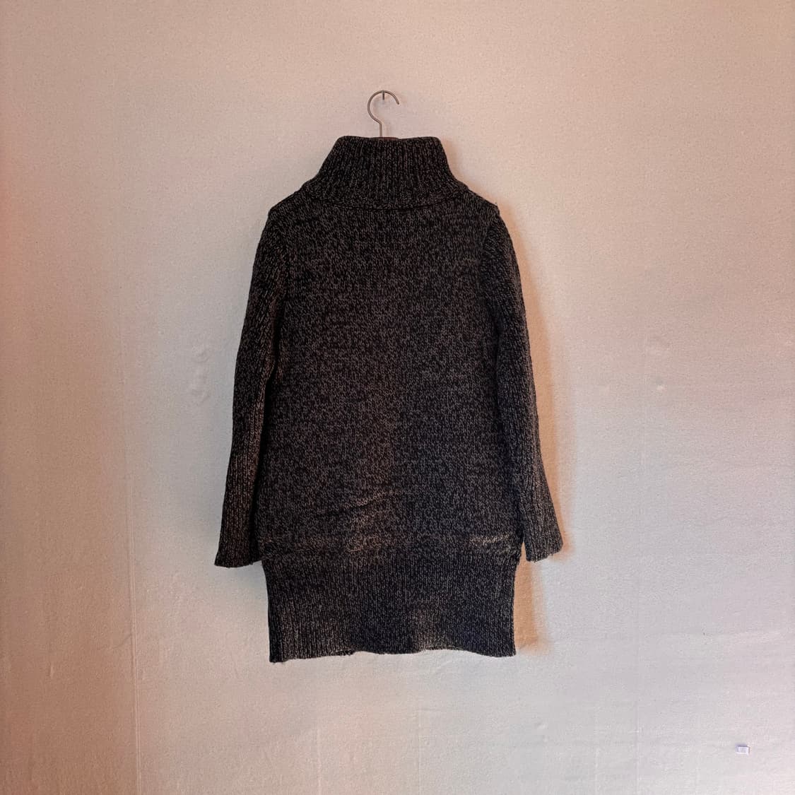 55 다운 패딩 안감 니트 집업 알파카 홈쇼핑 상품이미지9