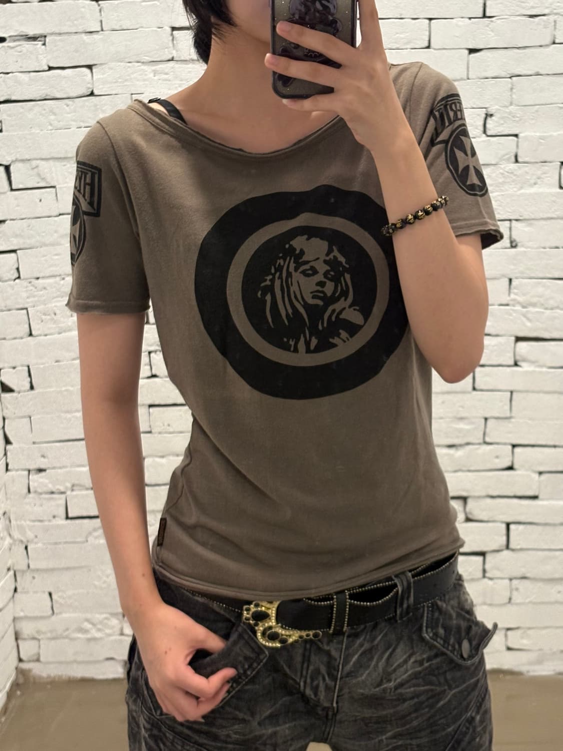 90s hystericglamor t-shirts 상품이미지2