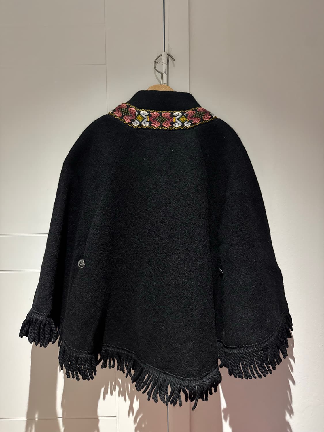 빈티지 노르딕 판쵸 상품이미지3