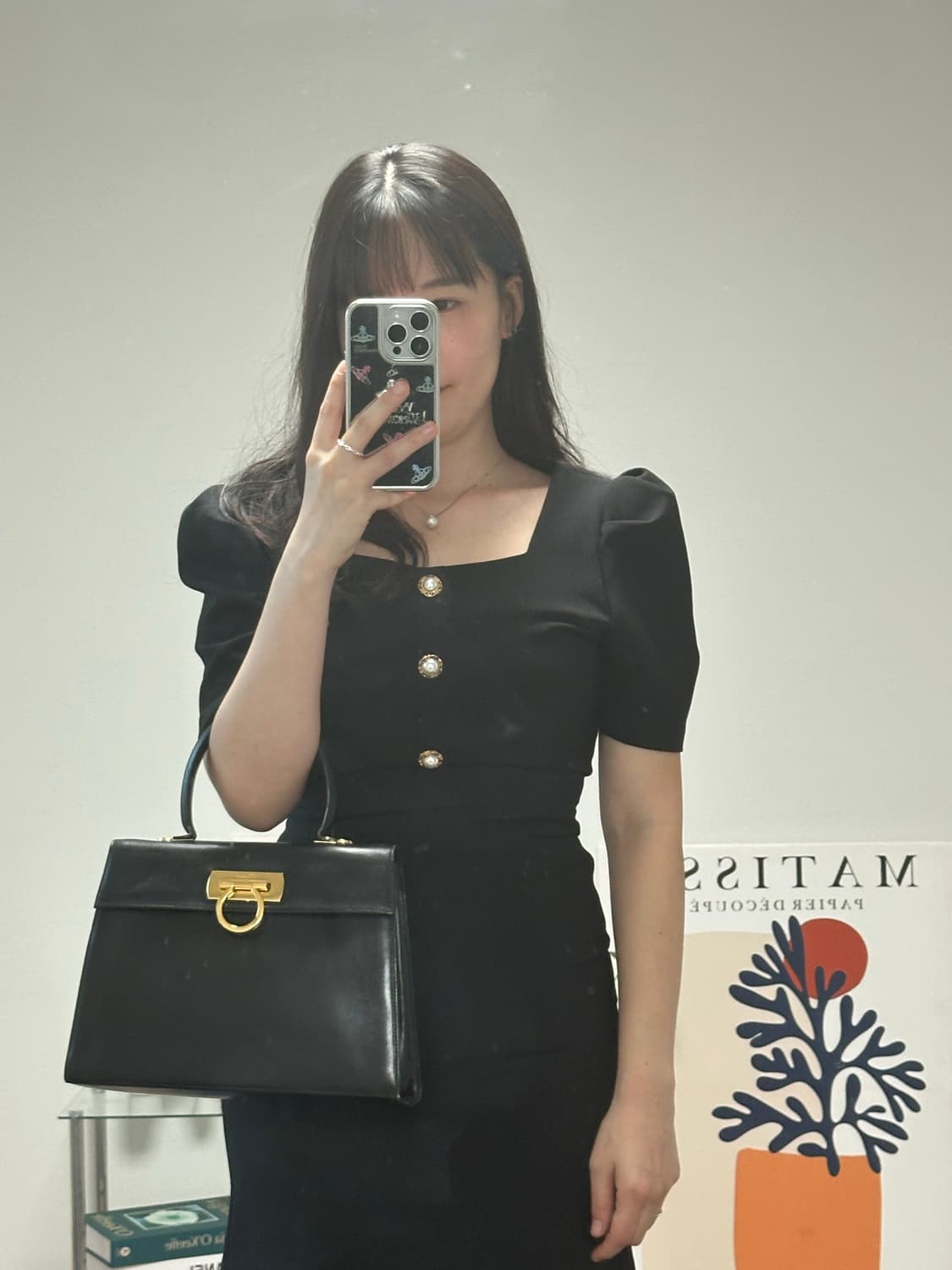 페라가모 켈리백 간치니 토트백 상품이미지1