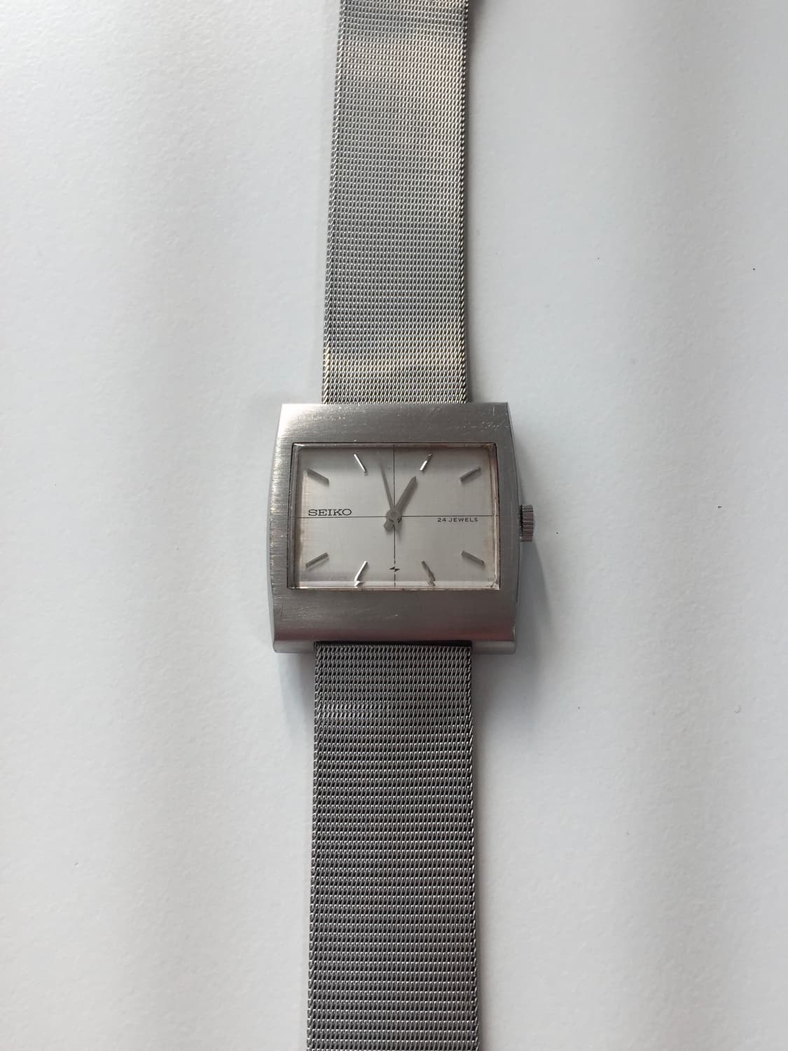 70s seiko chariot square manual wind 상품이미지7