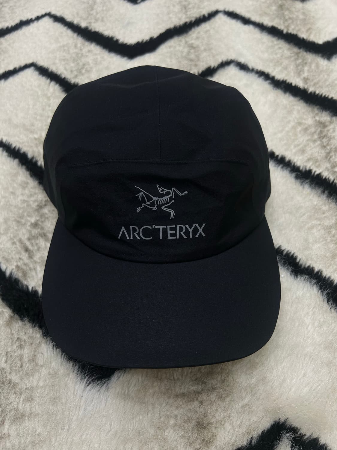 아크테릭스 고어5 패널 캡/블랙 상품이미지2