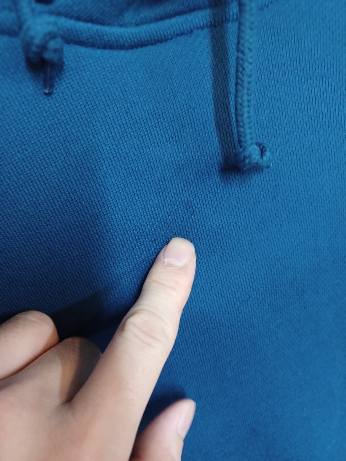 아디다스 아웃라인 후디 딥블루 xl 상품이미지6