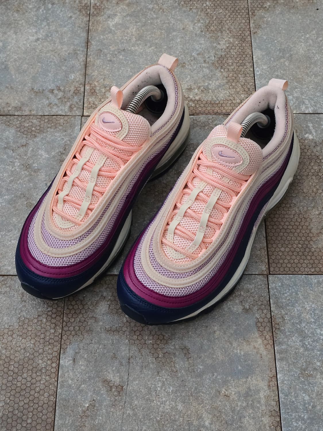 (245)나이키 에어맥스 97 플럼 초크 상품이미지1