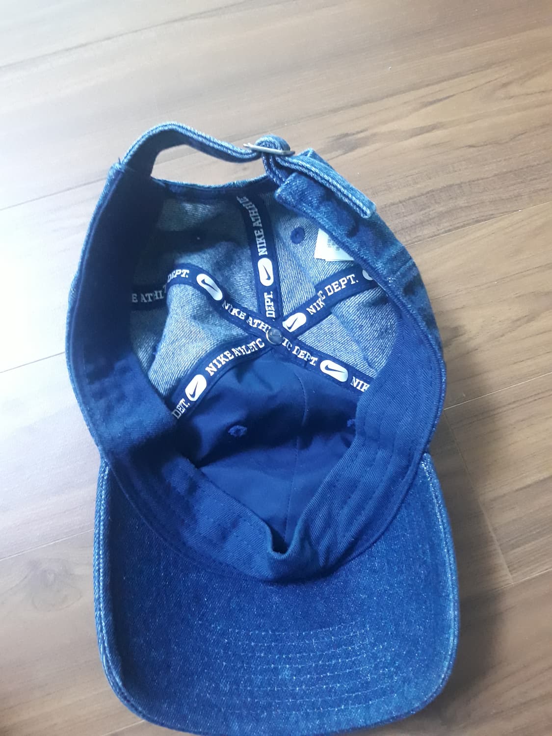 나이키 스우시 데님  볼캡ML 상품이미지3