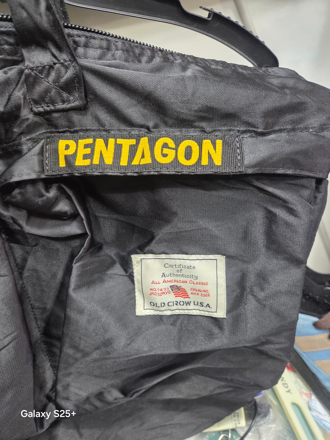 올드  크로우   팬타곤   토트빽 상품이미지2