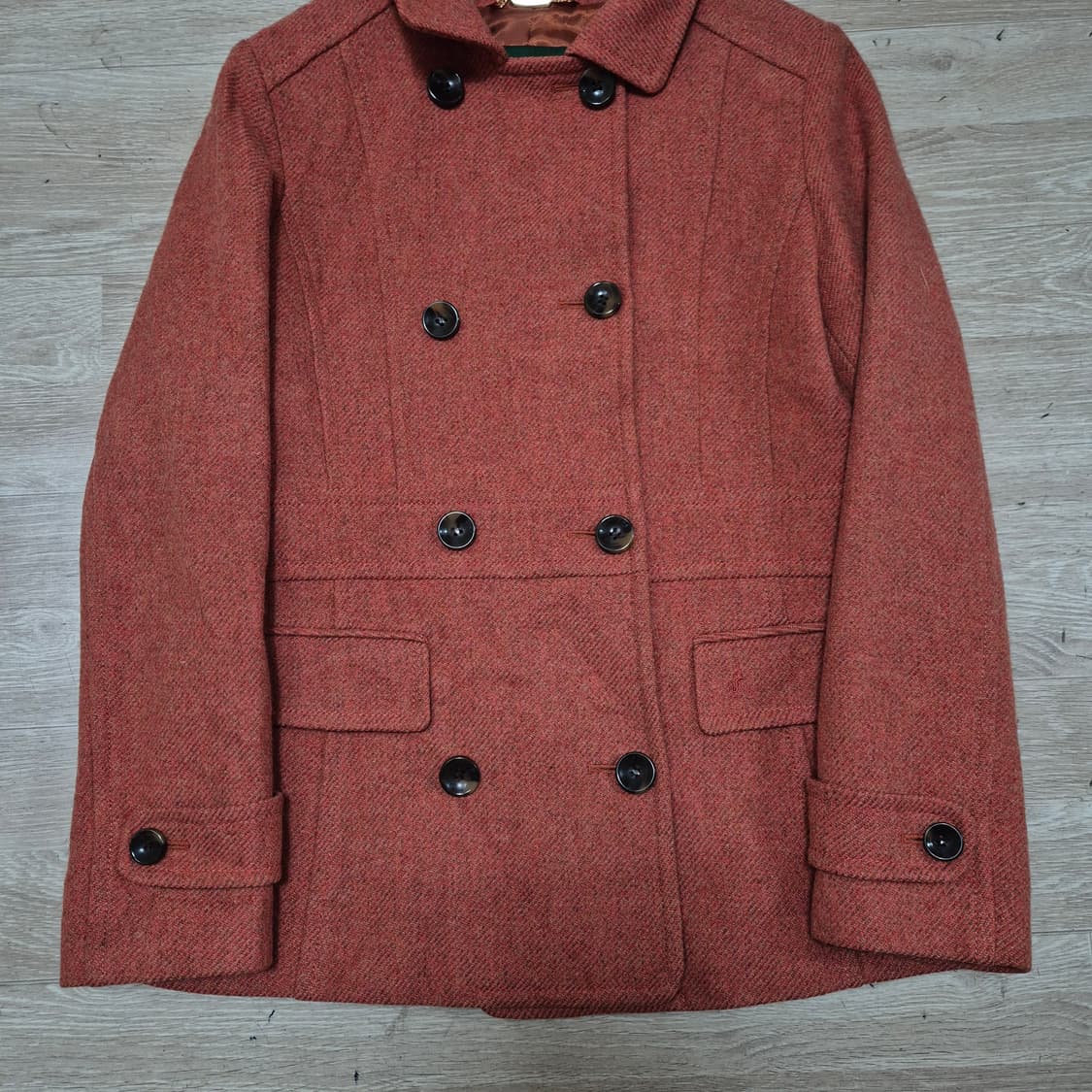 빈폴 레이디스 여성 클래식 모직 더블 코트 85-95-165 상품이미지3