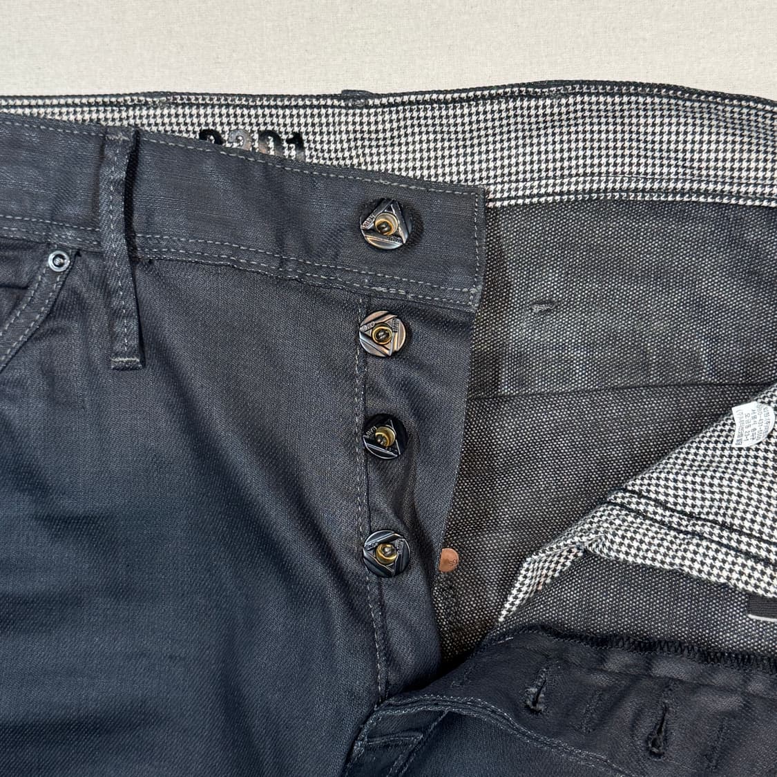 32inch) 지스타로우 3301 3D 코팅 입체 데님 팬츠 상품이미지8