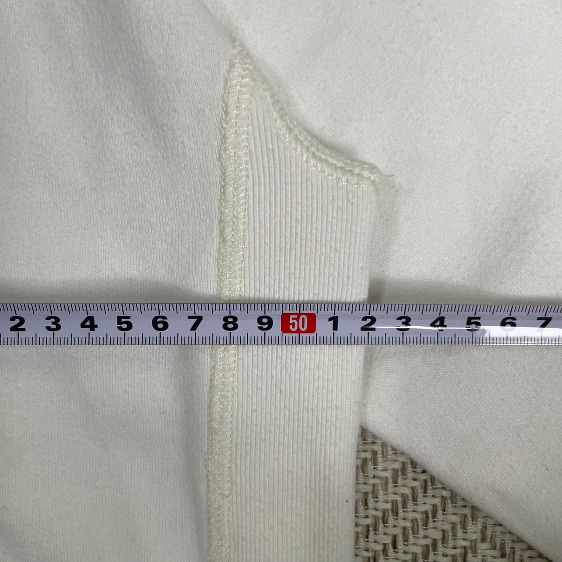 폴로 랄프로렌 화이트 후드집업 S 상품이미지7
