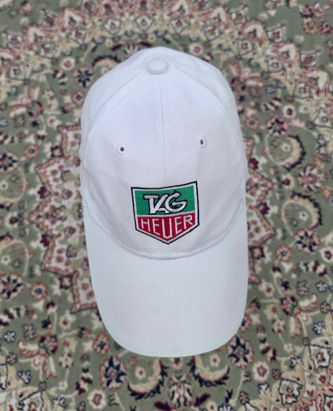 [최종할인] TAG HEUER 태그호이어 화이트 볼캡 free 상품이미지6