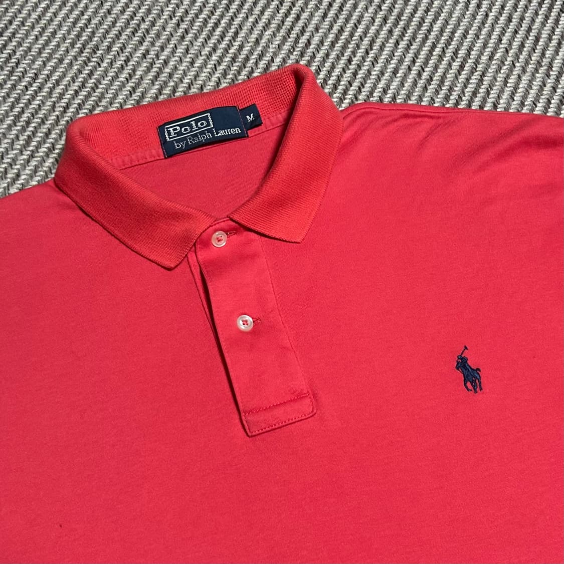 [XL] Polo 폴로 랄프로렌 코튼 반팔 카라티 상품이미지4