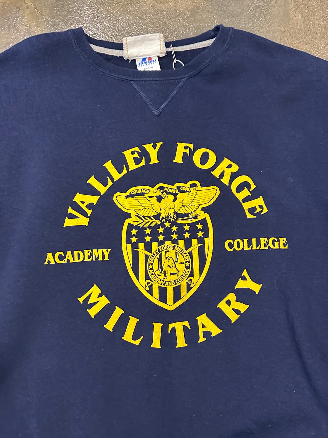 RUSSELL 러셀 Valley Forge 스웻셔츠 맨투맨 L 상품이미지3