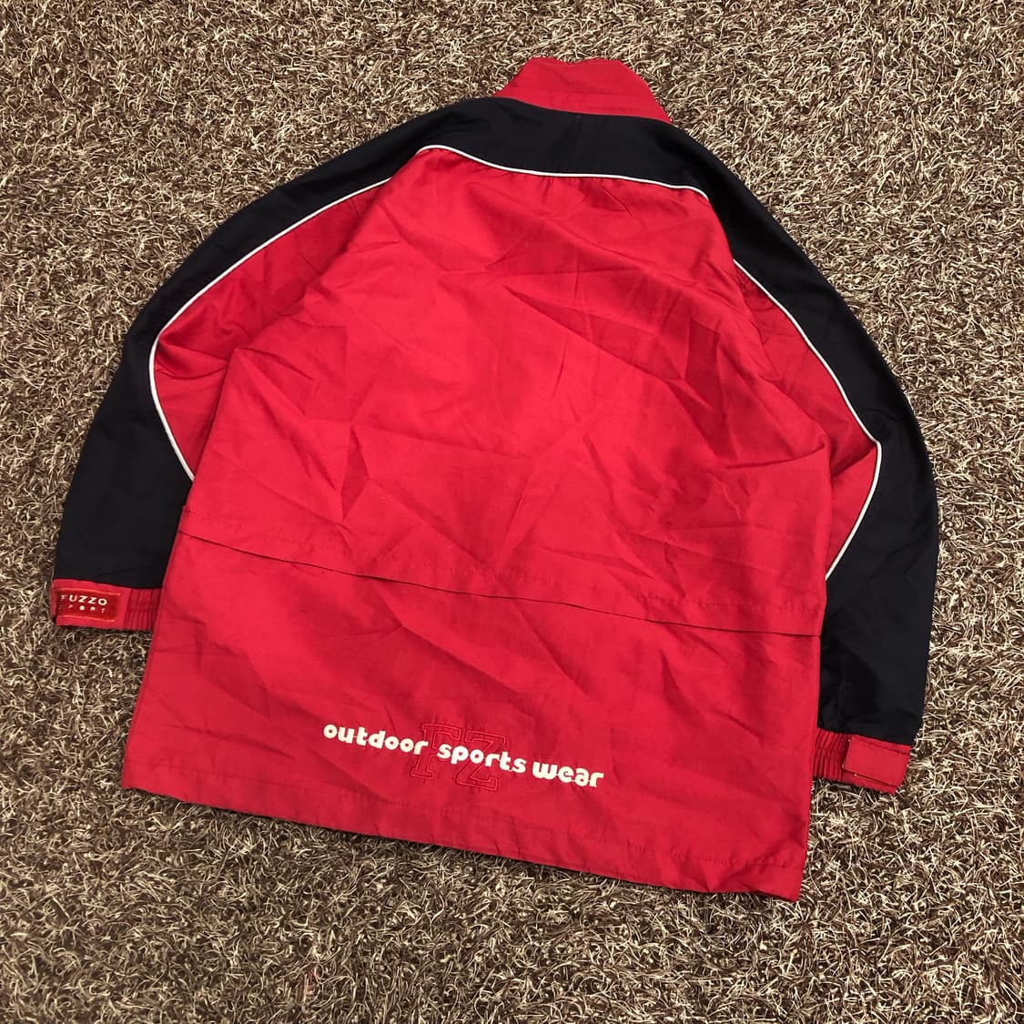 푸조 FUZZO 올드스쿨 바람막이 자켓 상품이미지4