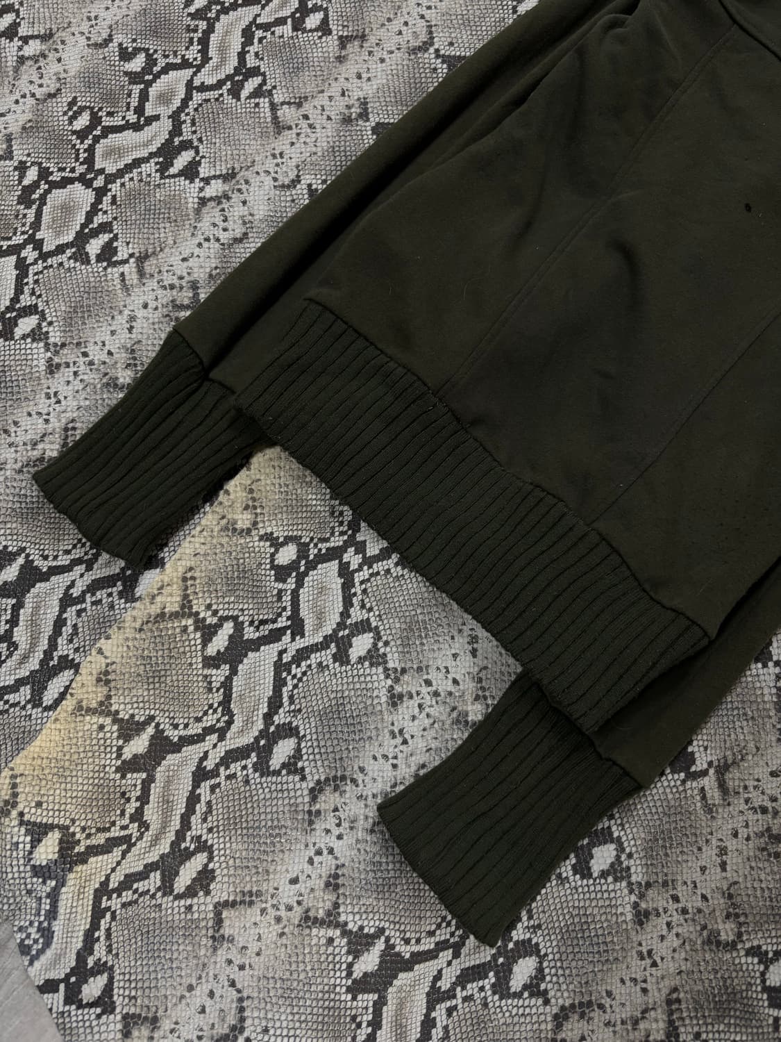 “Vintage” 00’s Y2K Design Khaki Hooded 2 상품이미지9
