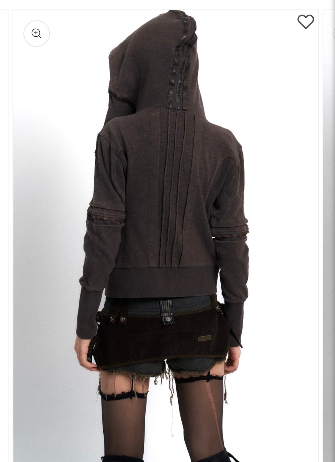 Testmechanism 후드집업 M 상품이미지6